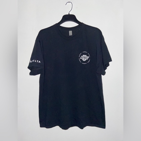 LA Kings Hockey Tee XL Dia de Los Muertos UNI Merch Gildan​​ - Picture 6 of 8